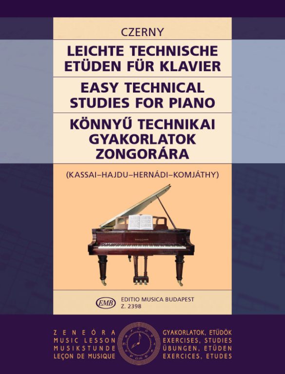 Front Cover Image Leichte technische Etüden