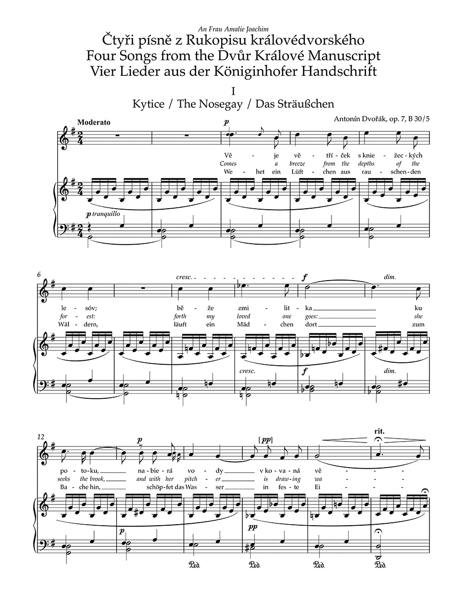 Other Cover Image Lieder 1 für hohe Stimme