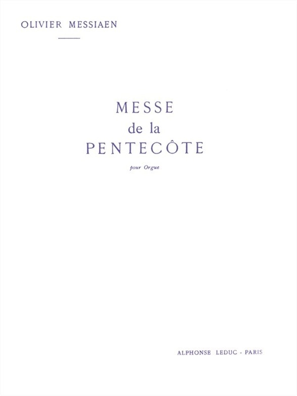 Front Cover Image Messe de la Pentecote