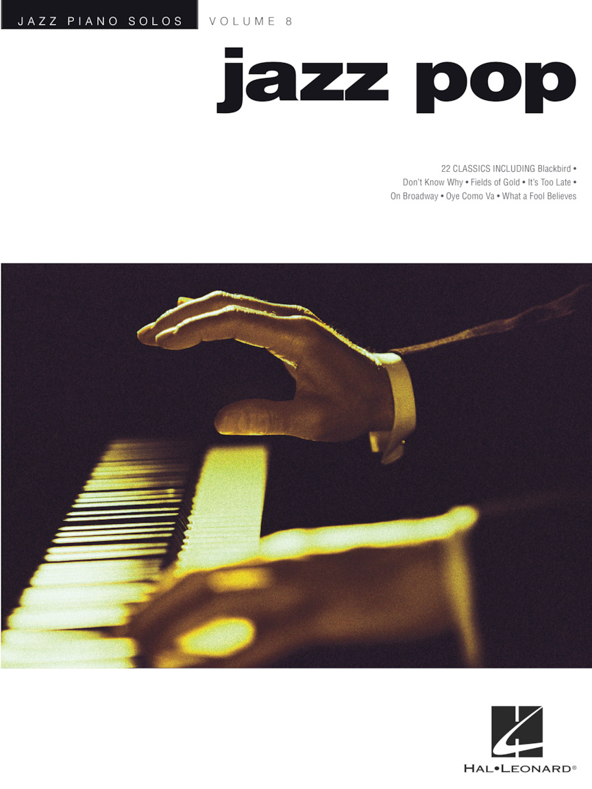 Front Cover Image Jazz Pop