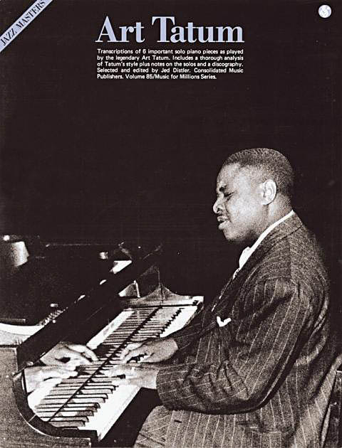 Front Cover Image Art Tatum