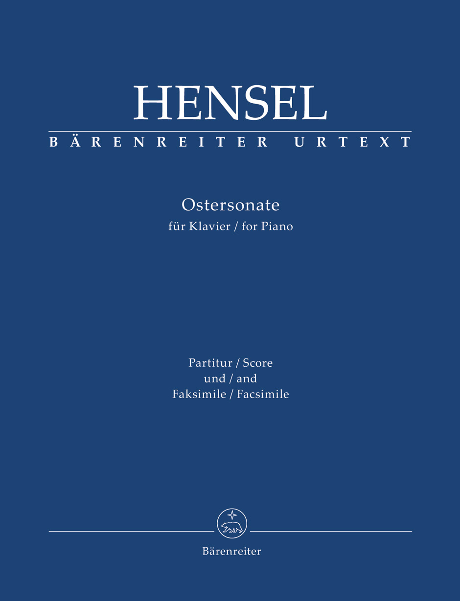 Front Cover Image Ostersonate für Klavier