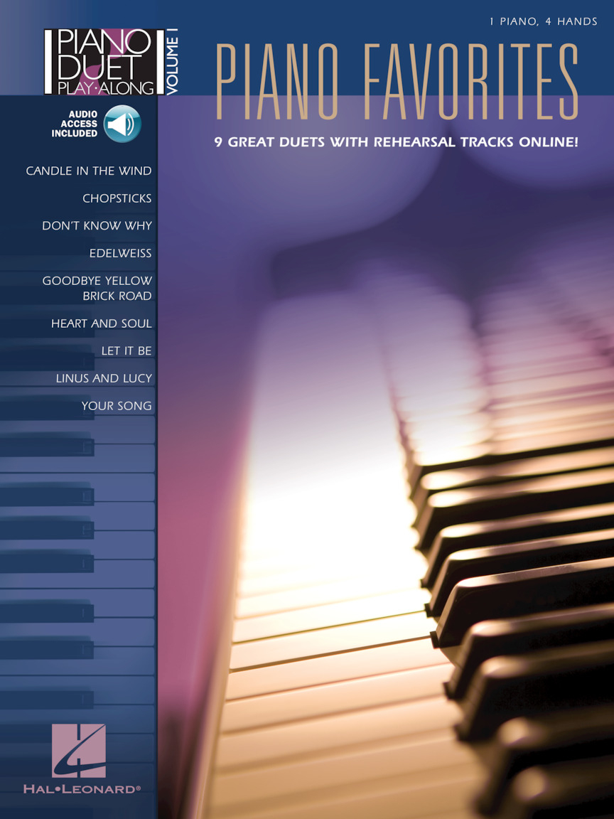 Front Cover Image Piano Favorites