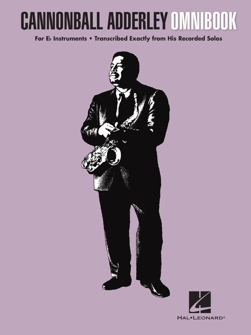 Front Cover Image Cannonball Adderley - Omnibook