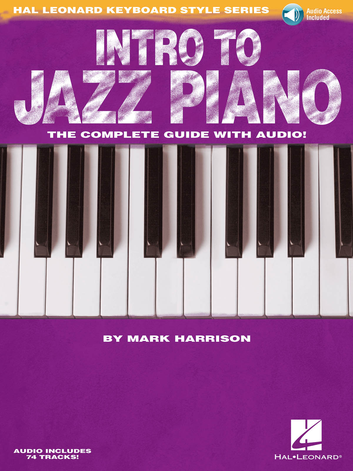 Front Cover Image Intro to Jazz Piano