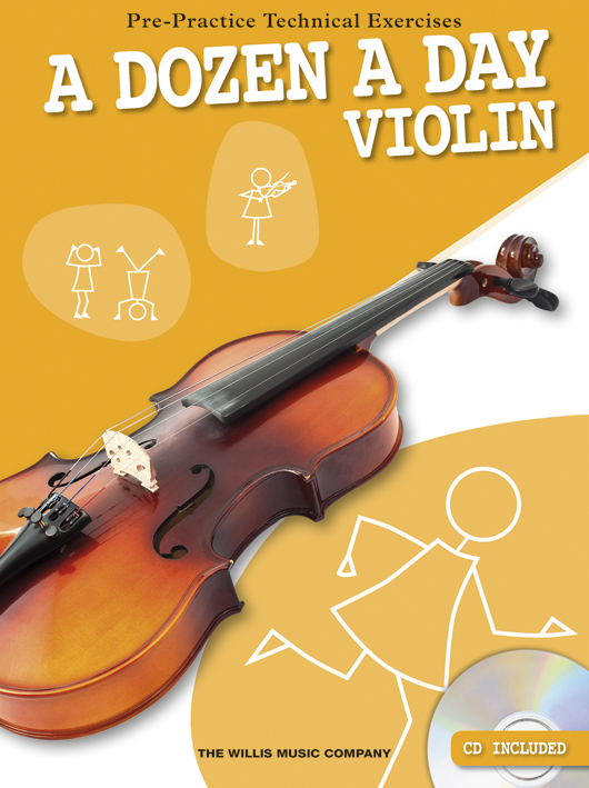 Other Cover Image A Dozen A Day - Violin