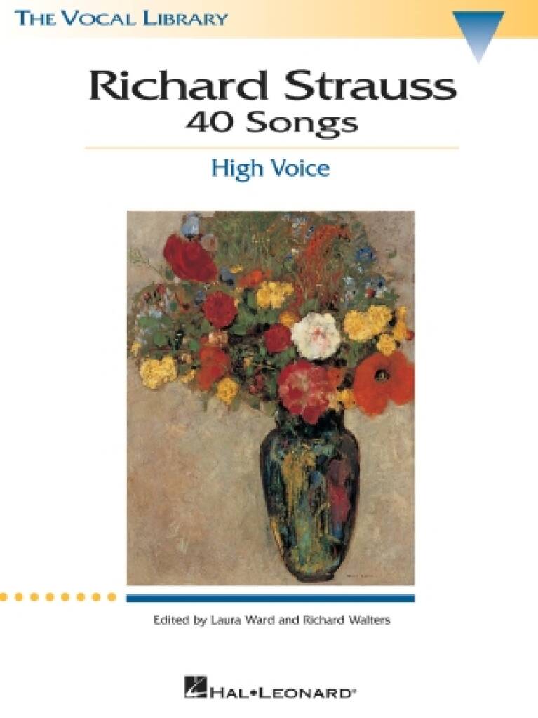 Front Cover Image Richard Strauss: 40 Songs