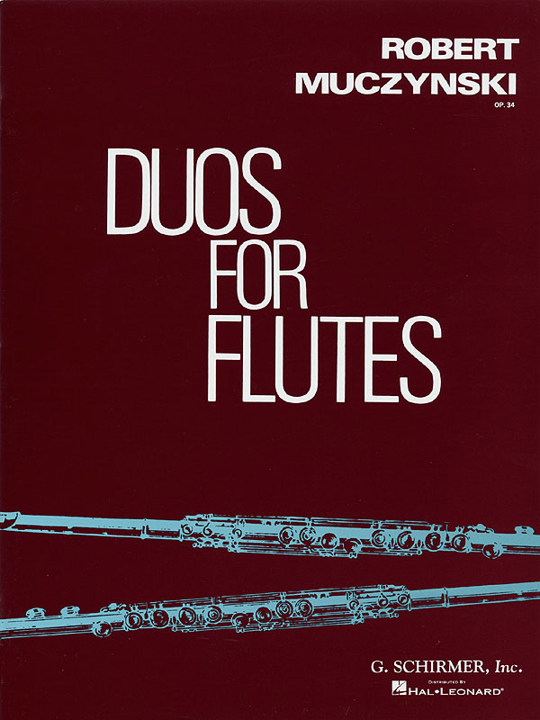 Front Cover Image Duos for Flutes Op. 34