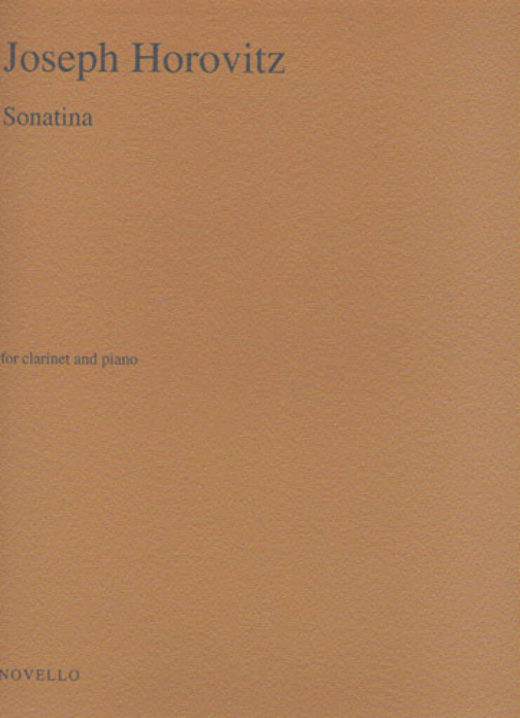 Front Cover Image Sonatina