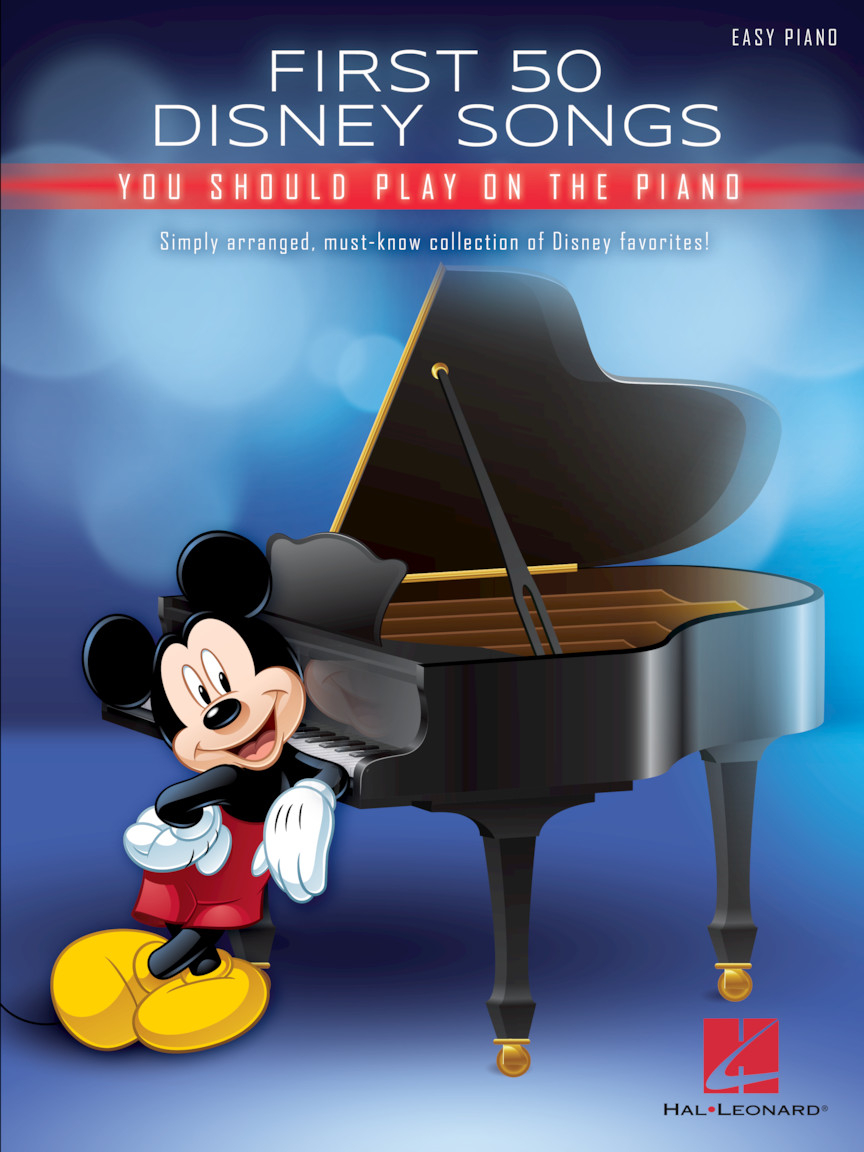 Other Cover Image First 50 Disney Songs