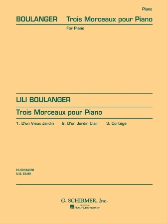 Front Cover Image 3 Morceaux
