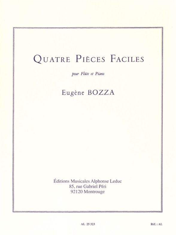 Front Cover Image 4 pièces faciles
