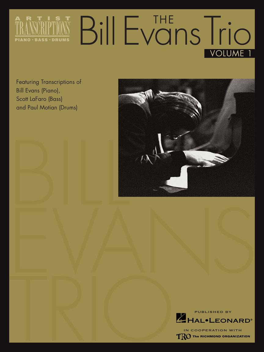Front Cover Image The Bill Evans Trio - Volume 1 (1959-1961)