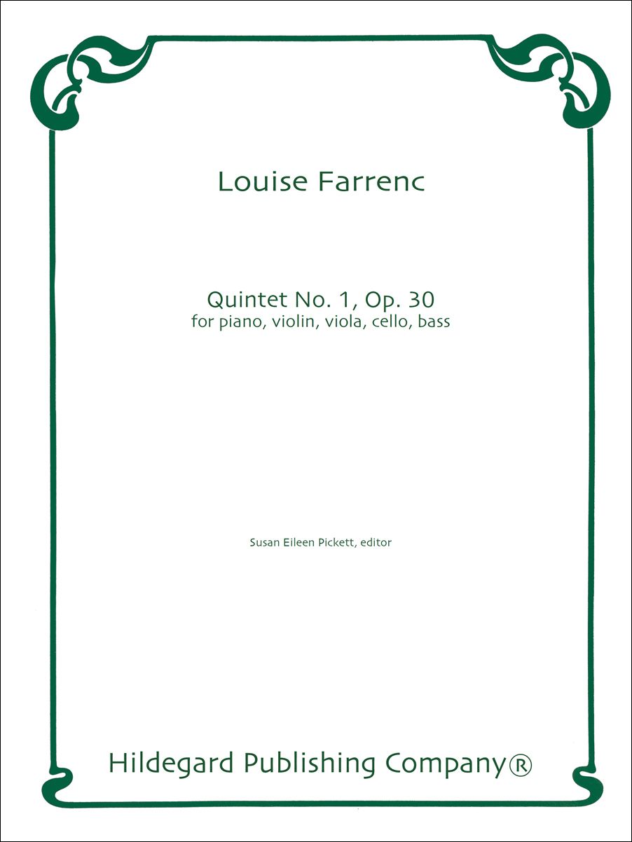 Front Cover Image Piano Quintet No. 1