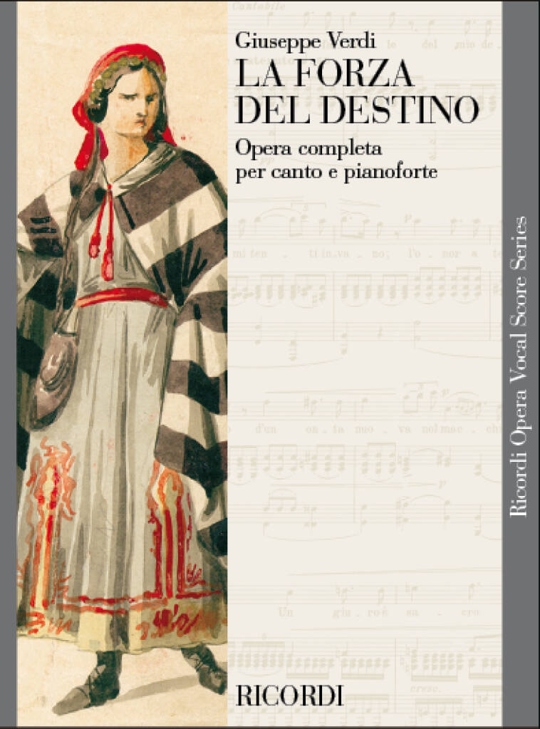 Front Cover Image La forza del destino