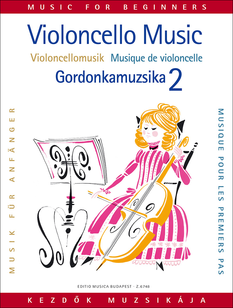 Front Cover Image Violoncellomusik 2