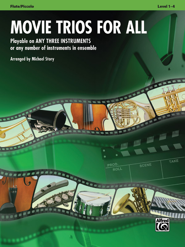 Other Cover Image Movie Trios for All - Flute