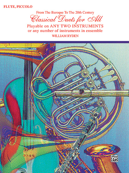 Front Cover Image Classical Duets for All - Flute, Piccolo