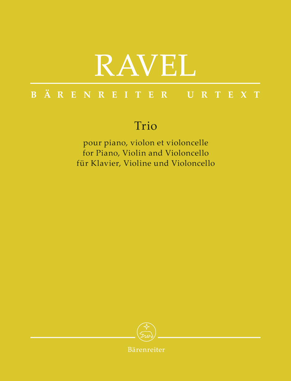 Front Cover Image Trio für Klavier, Violine und Violoncello