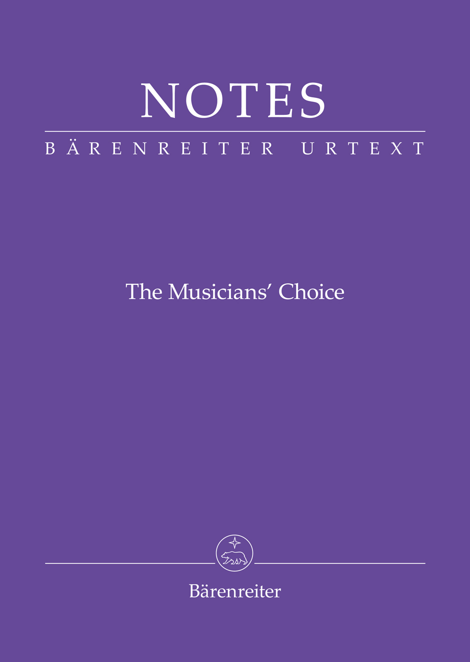 Front Cover Image Notes