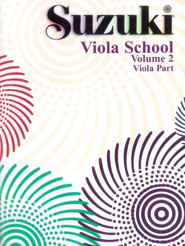 Other Cover Image Suzuki Viola School, Volume 2