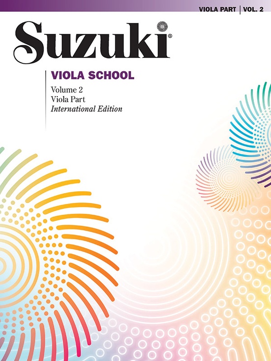 Front Cover Image Suzuki Viola School, Volume 2