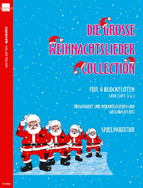 Front Cover Image Die große Weihnachtslieder-Collection 