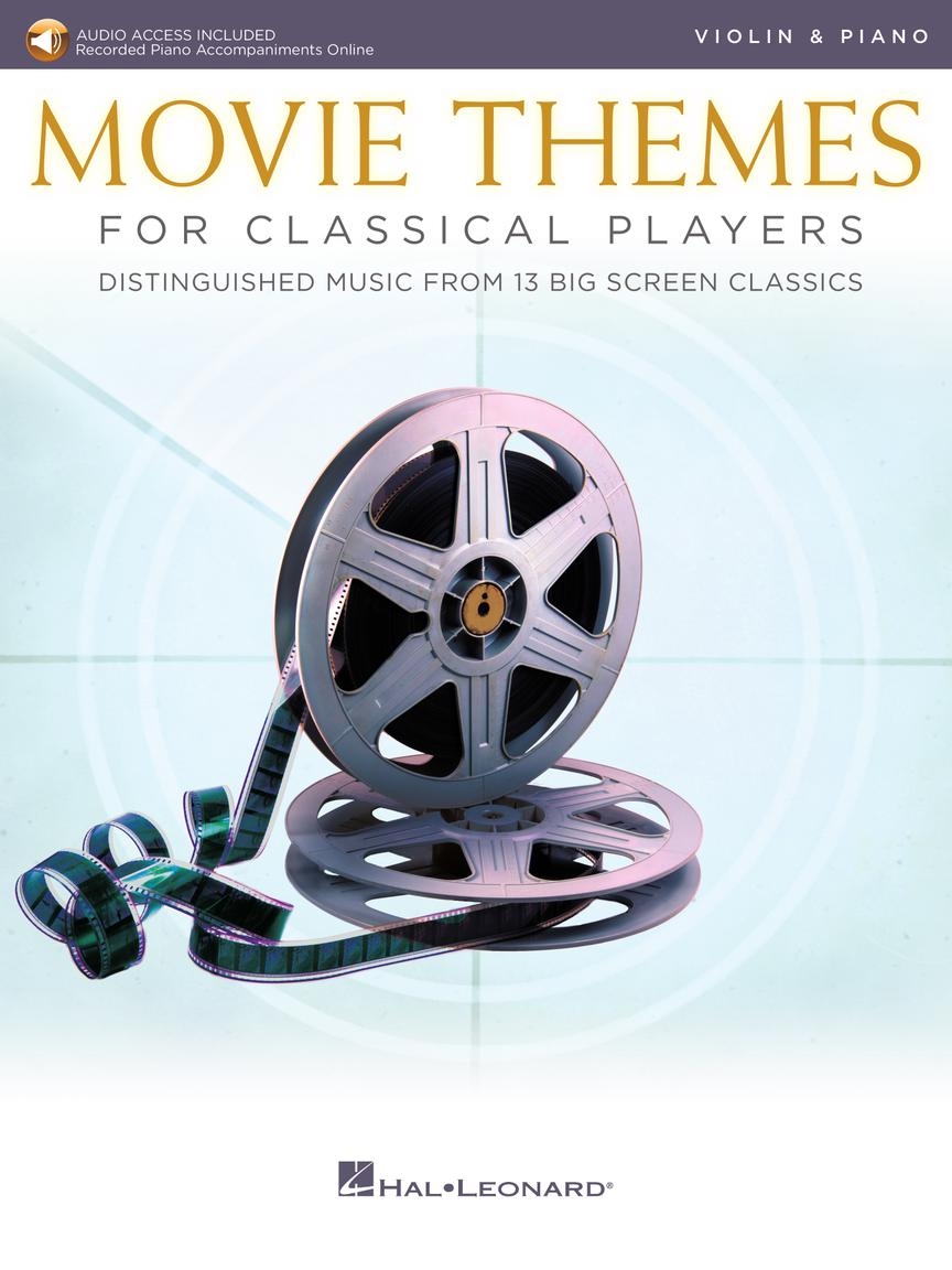 Other Cover Image Movie Themes for Classical Players - Violin