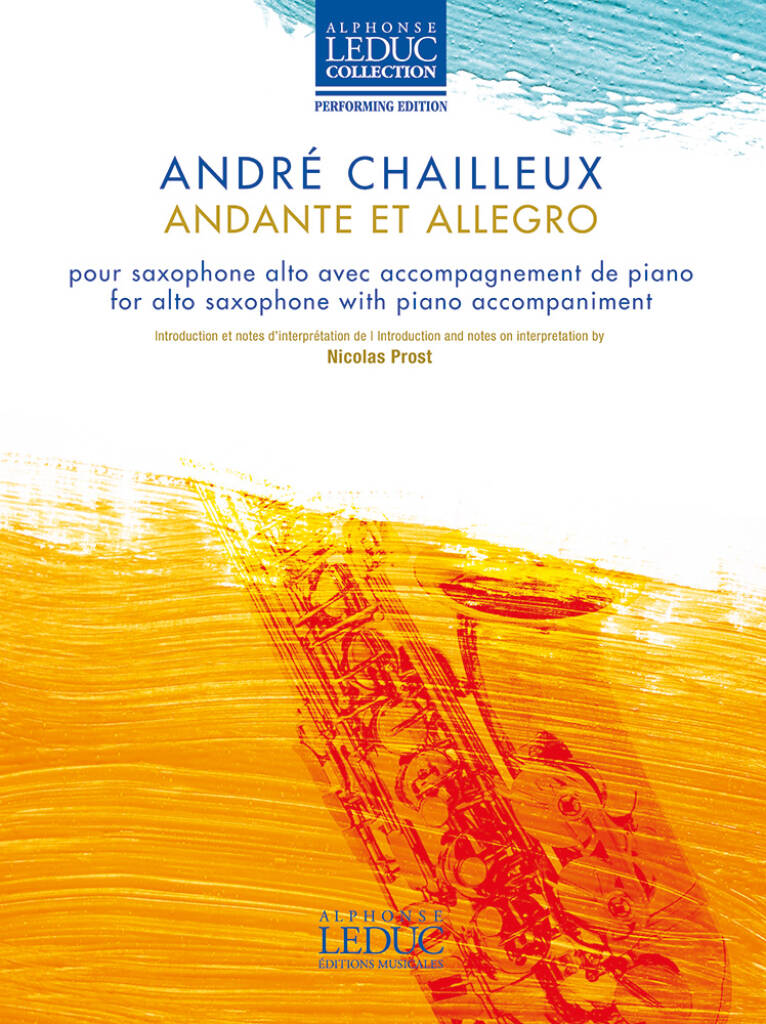 Front Cover Image Andante et Allegro