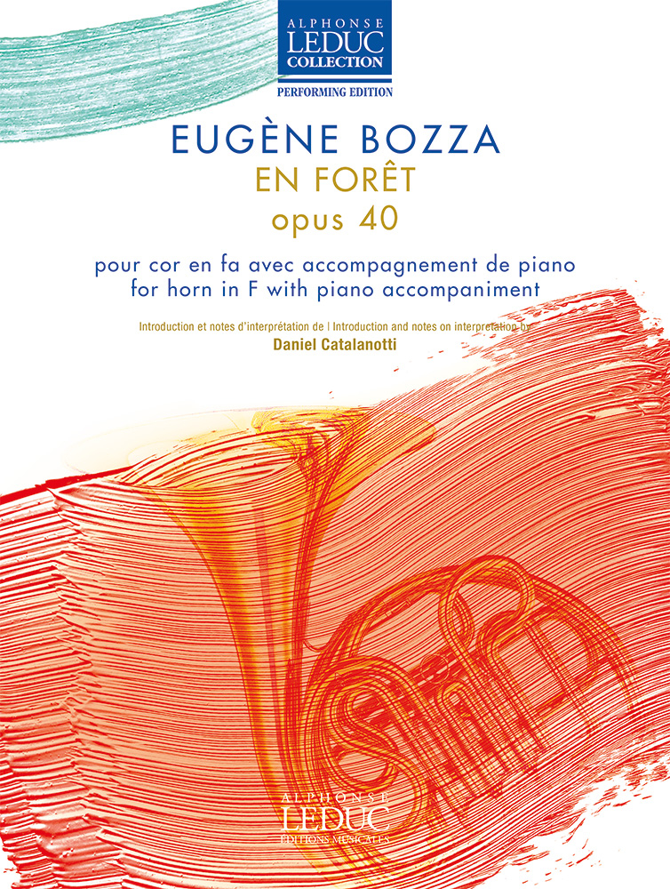Front Cover Image En Forêt opus 40