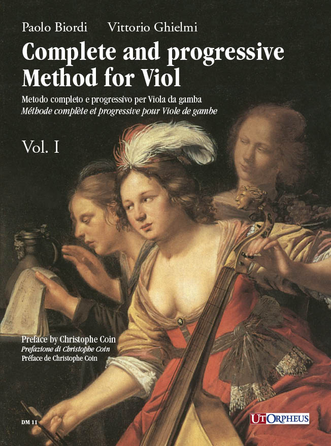 Front Cover Image Complete and progressive Method for Viol - Vol. 1