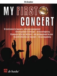 Front Cover Image My First Concert