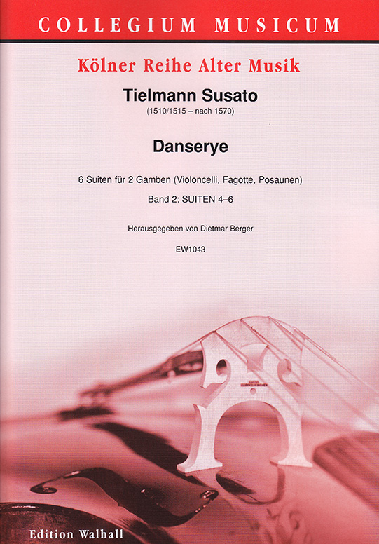 Front Cover Image Danserye – 6 Suiten Band 2