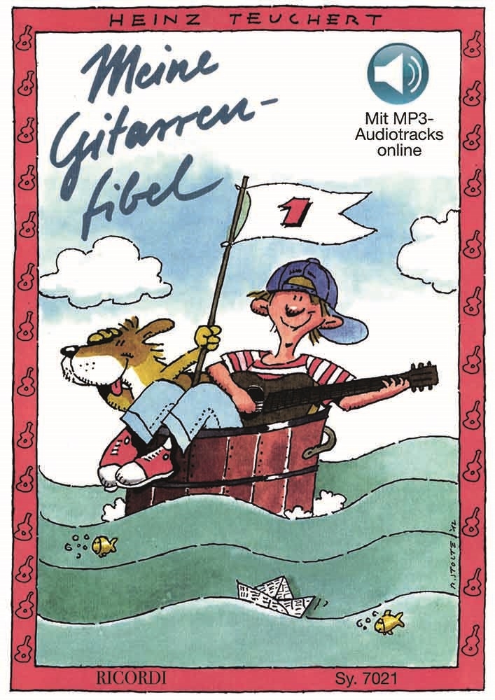 Front Cover Image Meine Gitarrenfibel 1