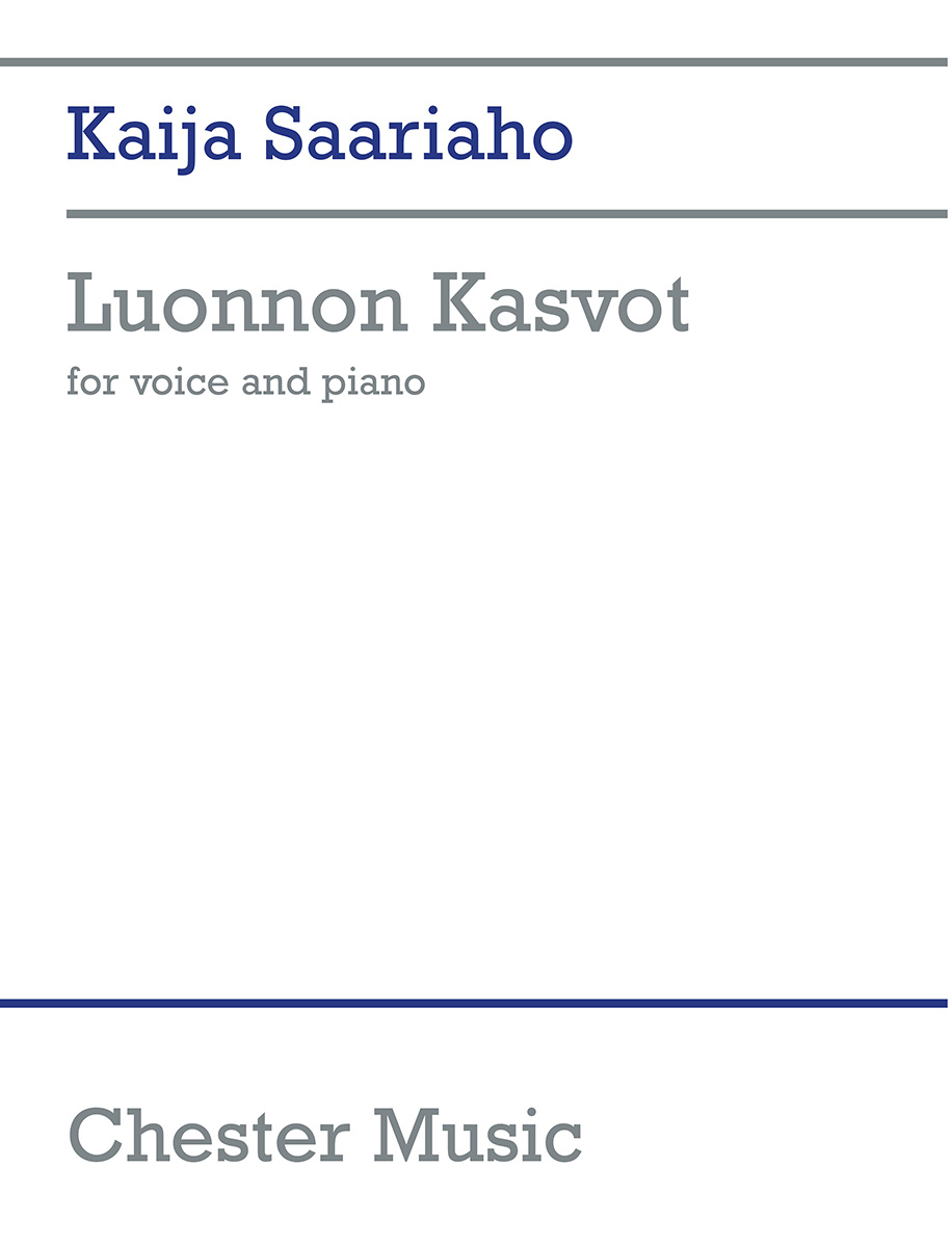 Front Cover Image Luonnon Kasvot