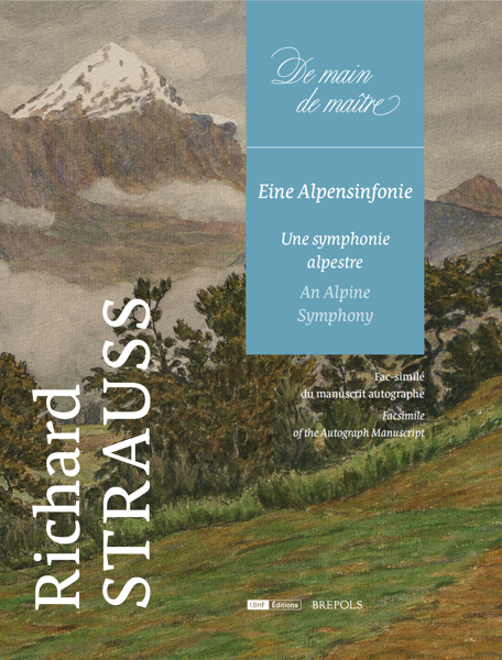 Front Cover Image Eine Alpensinfonie op. 64 TrV 233