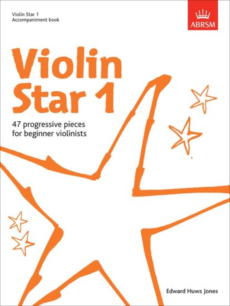 Front Cover Image Violin Star 1 - Accompaniment Book