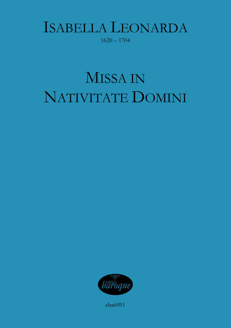 Front Cover Image Messa in Nativitate Domini