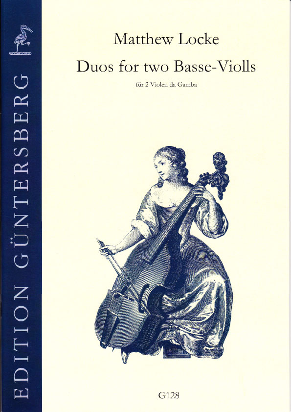 Front Cover Image Duos for two Basse-Violls