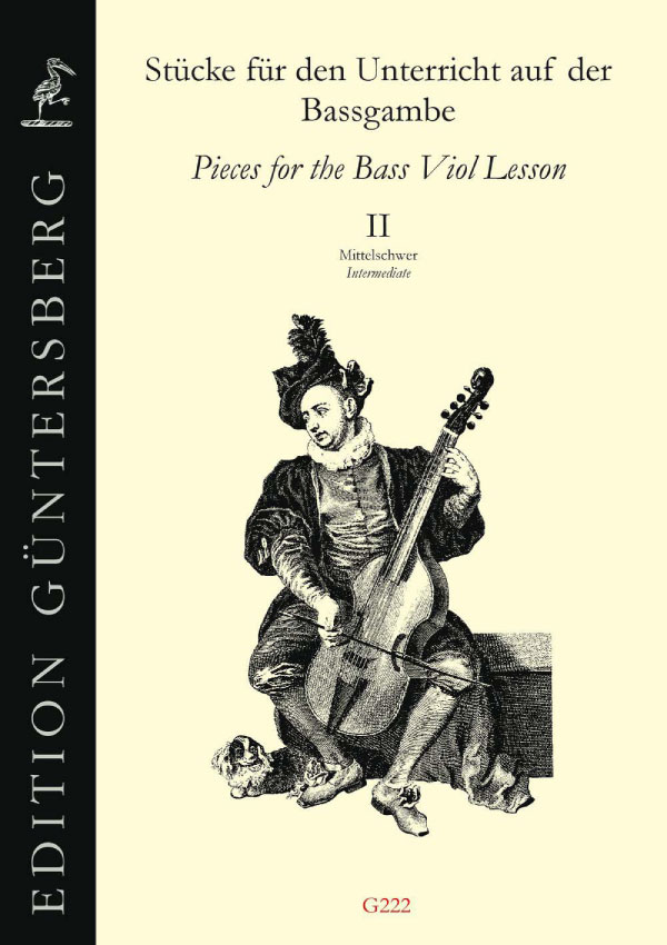 Front Cover Image Stücke für den Unterricht auf der Bassgambe II