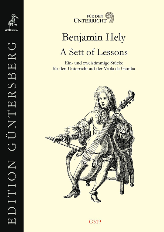 Front Cover Image A Sett of Lessons