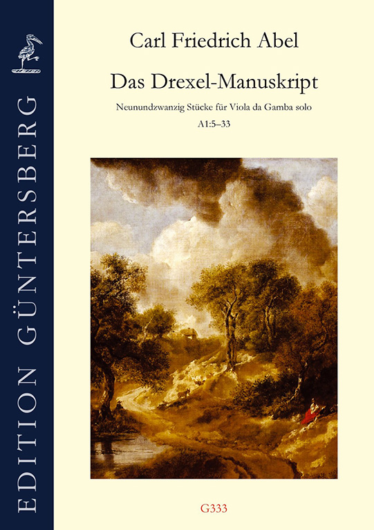 Front Cover Image Das Drexel-Manuskript Viola da Gamba A2:5-33