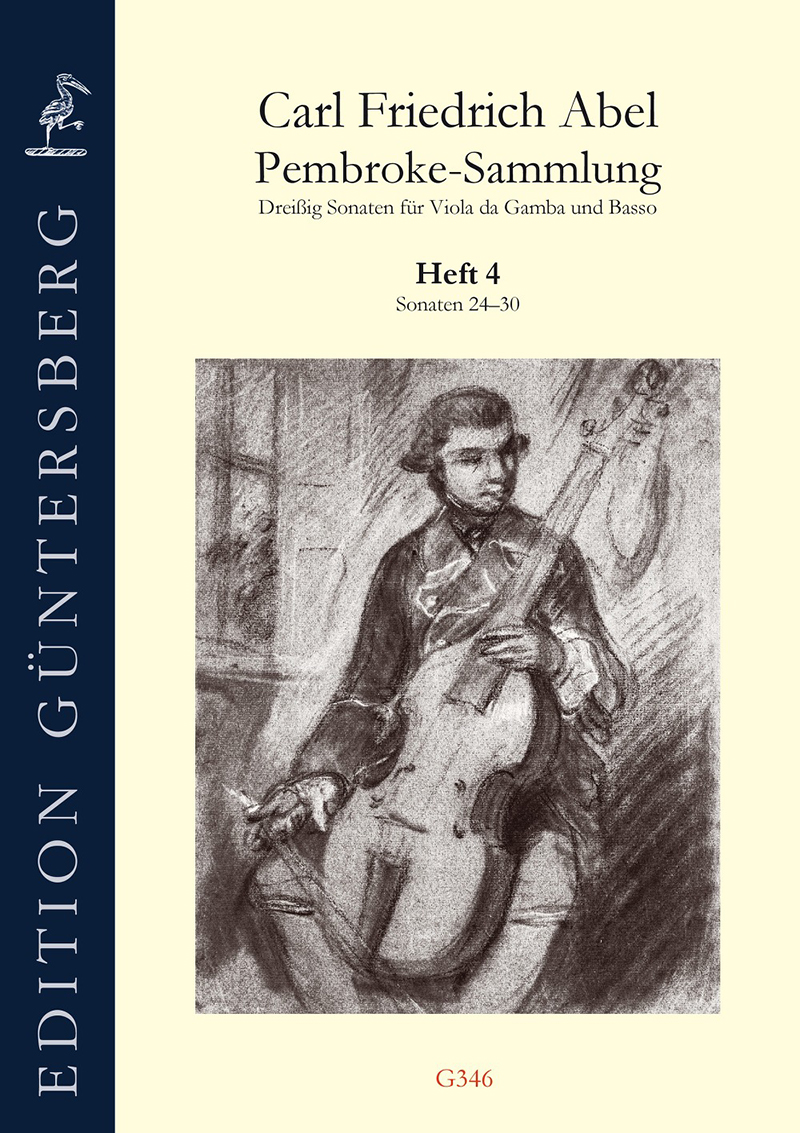 Front Cover Image Pembroke-Sammlung Viola da Gamba und Basso A2:35-41