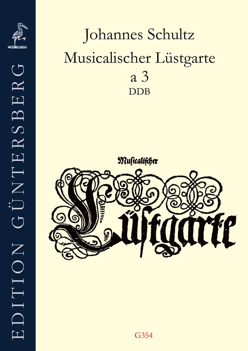 Front Cover Image Musicalischer Lüstgarte a 3 für zwei Diskantgamben und eine Bassgambe (Lüneburg 1622)