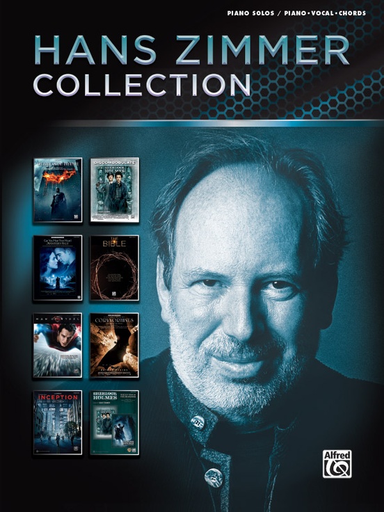 Front Cover Image Hans Zimmer Collection