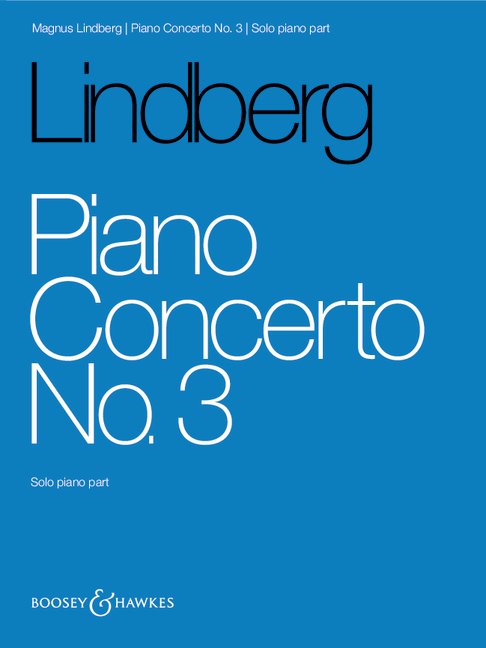 Front Cover Image Piano Concerto No. 3