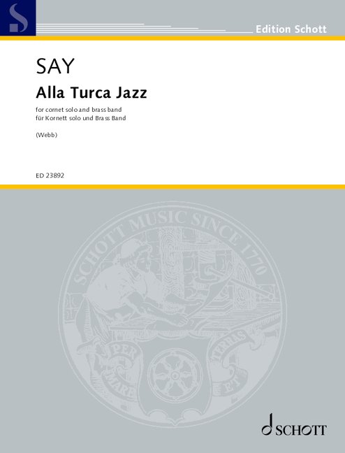 Front Cover Image Alla Turca Jazz