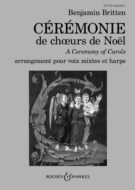 Front Cover Image Cérémonie de chœurs de Noël op. 28