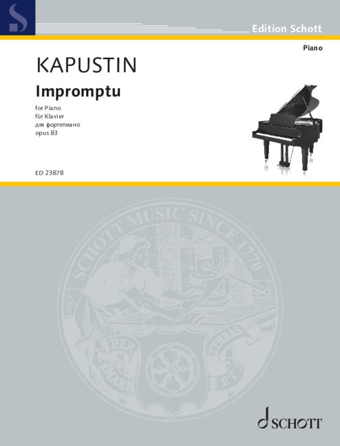 Front Cover Image Impromptu op. 83