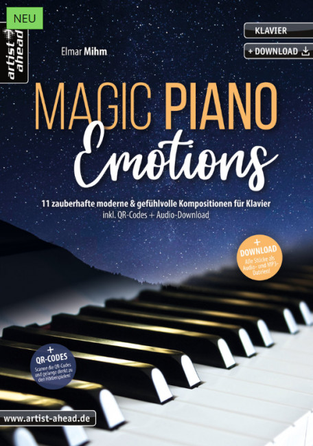 Other Cover Image Magic Piano Emotions 